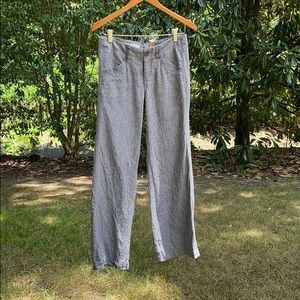Pilcro Flare linen/Cotten pants